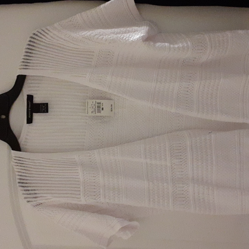 White Shrug